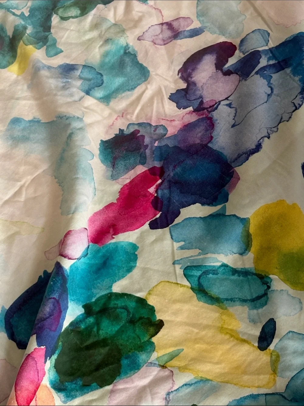 🕷️ bluebellgray King watercolor print duvet cover